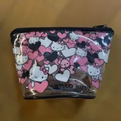 ハローキティ 透明ポーチ