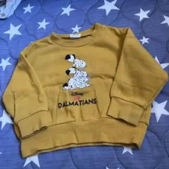 BREEZE☆101わんちゃんトレーナー☆サイズ90☆裏毛素材☆ブリーズアイテム