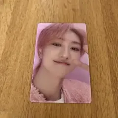 DREAM ミンハオ THE8 トレカ クリアフォトカードweverse特典