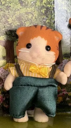 シルバニア　メイプルネコの男の子