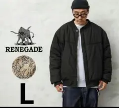 RENEGADE DerbyJacket/ダービージャケット試着のみL