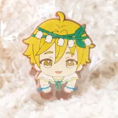 あんさんぶるスターズ のっかりラバークリップ 真白友也