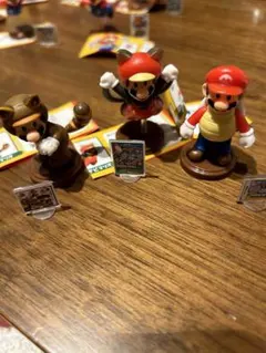 チョコエッグ　マリオ　たぬきマリオ　ムササビマリオ　こうらマリオ　説明書付　3個