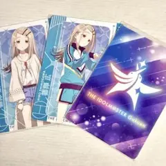 シークレット 篠澤広　学園アイドルマスター 学マス カードダス
