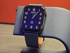 HERMES Apple Watch(GPS+cellular)44mmブラック