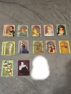 ディズニー ウエハース カード