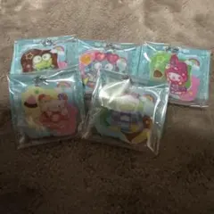 明治 サンリオ オリジナルアクリルキーホルダー