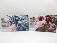 HG ガンダム AGE-1 SPALLOW & TITUS 1/144のサムネイル