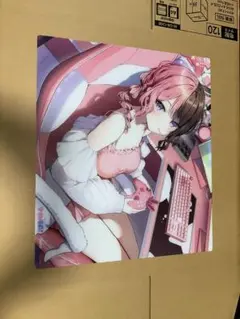 VspoGear ガラスマウスパッド XL ひな乃エディション