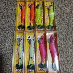 タコエギ　オクトパスタップ　 4号　8本セットのサムネイル