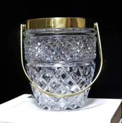 オールド・バカラ 1900年 金装飾 アイスペール ディアマン ビゾー カレのサムネイル
