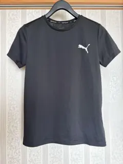 PUMA プーマ Tシャツ キッズ160センチ ブラック