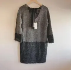 【新品未使用】定価21,780円　ニットトップス　ヤマダヤ