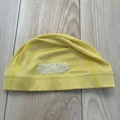 CENTRAL SPORTS 水泳帽 イエロー
