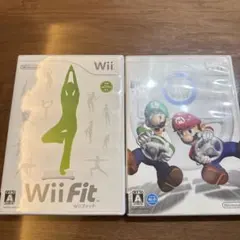 Wii Fit & Wii Sports Resort カセットセット - メルカリ