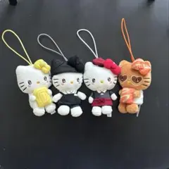 Hello Kitty 寿司 マスコット 4種セット