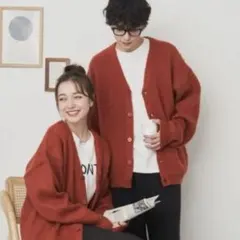 モヘアニット カーディガン