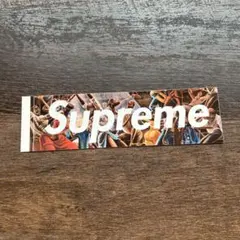 【Supreme】Ernie Barnes Box Logoステッカー25ss