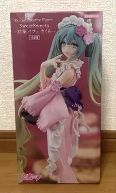 初音ミク SweetSweets 抹茶パフェ さくら