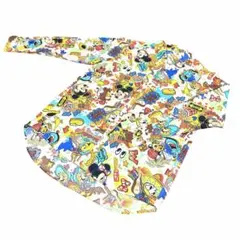 東京ディズニーリゾート 総柄 長袖シャツ S 男女兼用のサムネイル