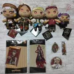 カリムまとめ◆ツイステッドワンダーランド◆ぬいぐるみ.マスコット.チャーム他