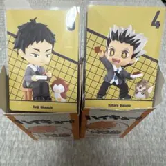 新品未開封★ハイキュー ポップマート フィギュア 梟谷