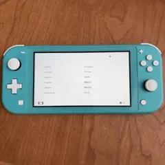 Nintendo Switch Lite ターコイズ