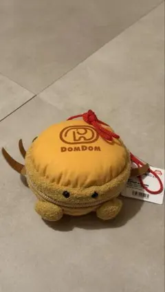 ドムドムバーガー　ポーチ