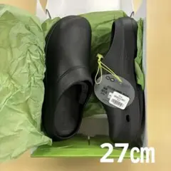 【お得！】Oocloog Unisex ブラック サボ　　M8/W10 27㎝