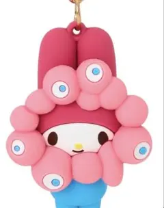 EXPO2025 ミャクミャク なりきり立体マスコットカラーキーホルダーマイメロ