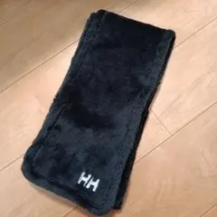 ヘリーハンセン フリース ネックウォーマー 　マフラー　ブラック　黒