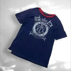 ポロラルフローレンRalph Lauren プリントTシャツ　半袖 S（C2
