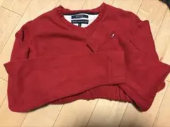 plum vintage リメイクニット