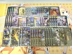 メルカリ便 夜見れな デッキ 4コン 計40枚 ジェミニアス 幻双の絆 等