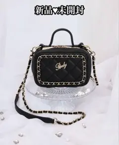 Rady ミニチェーンバニティバッグ ブラック　FO0018X