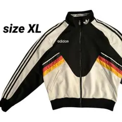 【極美品✨】デサント製 アディダス 90s ドイツ代表 トラックジャケット 希少