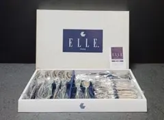 【新品】ELLE PARIS 高級カトラリーセット 18-10 INOX 18本のサムネイル