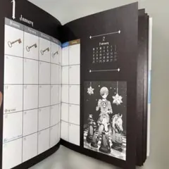 黒執事 付録 カレンダー2021