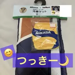 限定1⭐️ハイキュー　しまむら　月島蛍　収納ポーチつき冷感ケット
