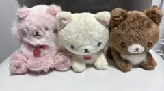 【限定】コリラックマストア ストロベリーキャット バニラキャット ココアキャット