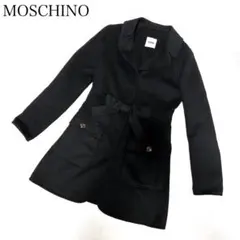 2025年最新】Moschino Cheap & Chic レディース ロングコートの