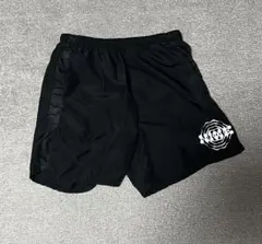 【希少デザイン】NIKE ナイキ Dri-FIT ショートパンツ Mサイズ 黒