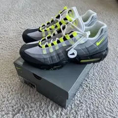 美品 NIKE AIRMAX95 OG 2020 復刻イエローグラデーション