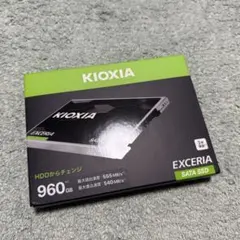 KIOXIA EXCERIA 2.5インチ 内蔵SSD SATA 960GB