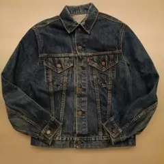 ビッグE 70s~ リーバイス 70505 濃紺 ボタン裏521 ハチノス