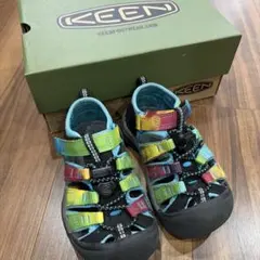 KEEN サンダル 16cm マルチカラー　ニューポートエイチツー
