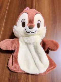 チップ　ぬいぐるみパペット