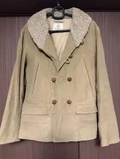 BEAUTY & YOUTH UNITED ARROWS襟ボアコート ジャケット