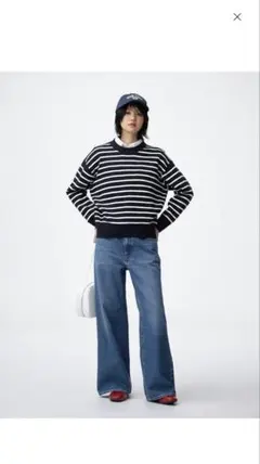 GUデ バギーフレアジーンズ 本日発送‼️