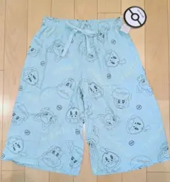 ★新品★L★ポケモン★七分丈★ステテコ★レディース★涼しいレーヨン素材★